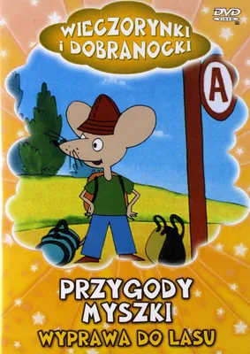 Produktbild von Przygody Myszki - Wyprawa do lasu [DVD]