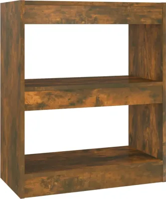 Immagine prodotto di Libreria/Divisorio Rovere Fumo 60x30x72 cm