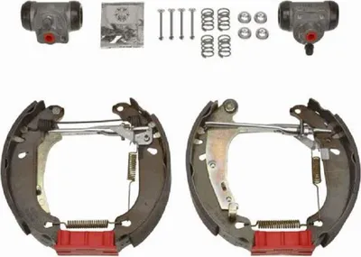 Produktbild von Trw Bremsbackensatz Hinterachse GSK1070