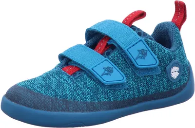 Zdjęcie produktu dla Affenzahn boso buty Knit Happy Hai niebieski combi