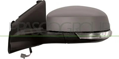 Produktbild von PRASCO FD1127304P Außenspiegel Seitenspiegel Links für FORD MONDEO IV Turnier (BA7) Beheizt Grundiert Elektrisch