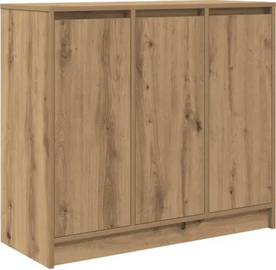 Produktbild von Sideboard Artisan-Eiche 85x34x76 cm Holzwerkstoff