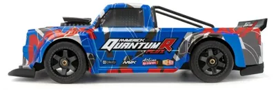 Imagen del producto de Maverick QuantumR Flux 4S 1/8, camión de carreras 4WD - Azul/Rojo, modelo 150312