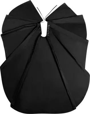 Produktbild von Comair Umhang Duo Druckknopf+Band schwarz 178x138cm