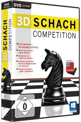 Produktbild von 3D Schach 15 Competition