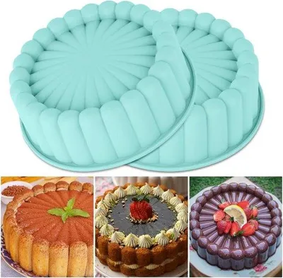 Obrázok produktu pre Kruhová forma na pečenie s priemerom 20 cm na brownies a cheesecaky