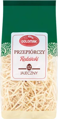 Immagine prodotto di Goldmak Pasta di Rędzin: Tagliatelle con 12 uova di quaglia, 250 g