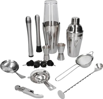 Obrázok produktu pre 18-dielna barmanská súprava Boston Shaker