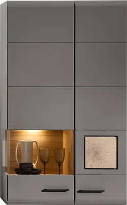 Produktbild von Hängevitrine Wandschrank Hängeschrank Vitrinenschrank Schrank "Kathlin II"