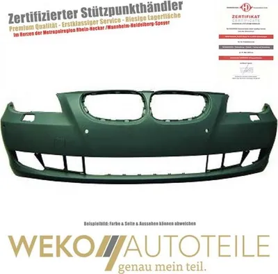 Zdjęcie produktu dla Przedni zderzak Diederichs do BMW E60/E61 (2007–2010)            zagruntowany