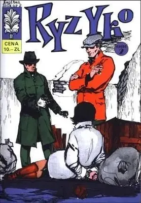 Obrázok produktu pre Kapitan Żbik Ryzyko - Tom 2 Część 2 Wydanie 2