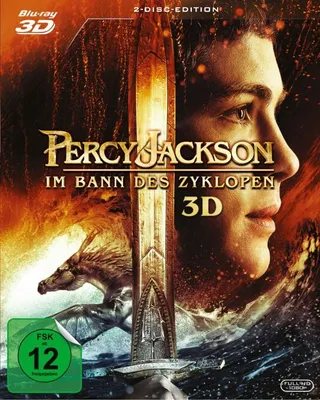 Produktbild von Percy Jackson - Im Bann des Zyklopen (3D Vers.)