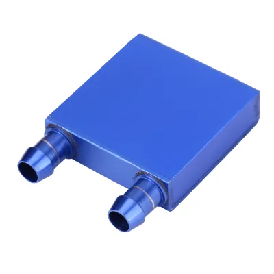 Obrázok produktu pre Blok vodného chladenia, blok vodného chladenia CPU, blok chladenia CPU, chladič chladiča, chladič chladiča CPU, chladič chladiča CPU, chladič tekutej vody