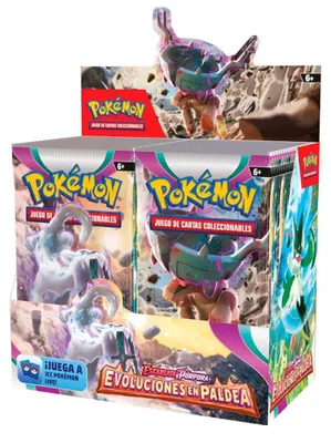 Produktbild von Pokemon Trading Card Game Scarlet & Violet Shrouded Fable Mini Tin Display Englisch Mehrfarbig  Kinder Mehrfarbig One Size