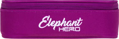 Produktbild von Mäppchen Box Elephant Hero Signature Federmäppchen Federtasche Pennal Schülermäppchen Stiftemäppchen Stiftebox Stifteetui pencil case Mädchen Large 12996 Wild Berry Lila Violett