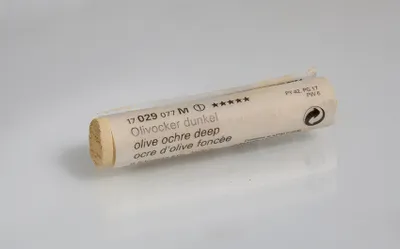Produktbild von Schmincke Pastell M Olivocker dunkel Pastell 17 029 077