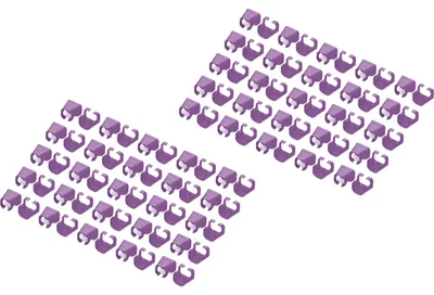 Immagine prodotto di DIGITUS Digitus Clip colorate per cavo patch - Viola