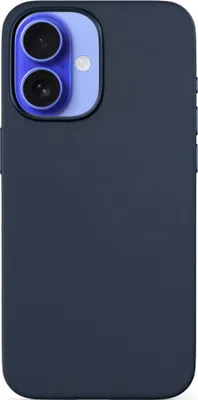 Image de Epico Mag étui en cuir pour iPhone 16 Plus - bleu