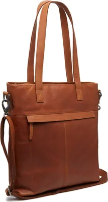 Produktbild von The Chesterfield Brand Umhängetasche Laptoptasche mit Laptopfach Nunavik Shopper Cognac braun