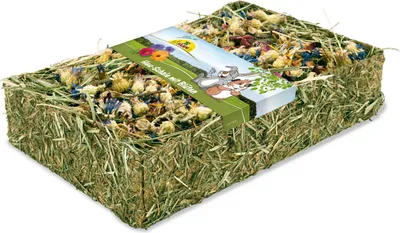 Produktbild von JR Farm Heu-Schale mit Blüten 100 g