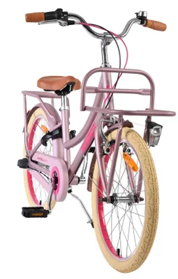 Immagine prodotto di Bicicletta per bambini Volare Excellent - ragazze - 20 pollici - rosa opaco - 3 marce
