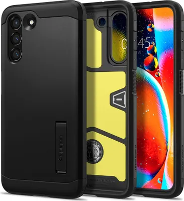 Obrázok produktu pre Spigen Tough Armor Samsung Galaxy S21 FE Black