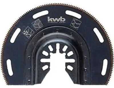 Zdjęcie produktu dla kwb 709450, Brzeszczot do piły, Aluminium, Miedź, Włókno szklane, Metal, Rura, Plastik, Drewno, Czarny, 1,5 cm, 8,7 cm, Blister