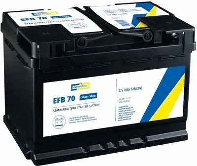 Produktbild von Varta N70 - Starterbatterie Blue Dynamic EFB 12V / 70Ah / 760A