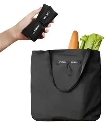 Obrázok produktu pre Orbitkey taška cez rameno Foldable Tote Bag – čierna