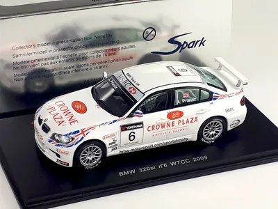 Produktbild von BMW 320 i #6 WTCC 2009 A.PRIAULX, SPAS2501, Maßstab1/43, SPARK