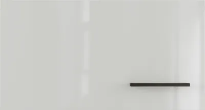 Obrázek produktu pro Kuchyňská skříňka horní Flex Well Lund 60 x 32 x 32 cm světle šedá lesk kouřově šedá matný