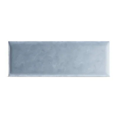 A single upholstered panel on a white background.