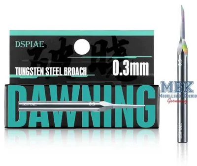 Obrázek produktu pro DSPIAE DSP-XPB-03 DSPIAE Dawning – wolframová ocelová protlačovací dláto 0,3 mm