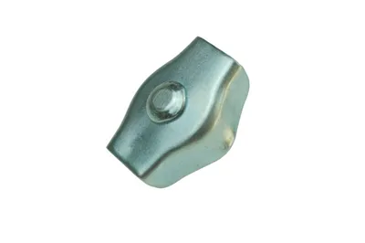 Produktbild von 10x Sattelseilklemme Seilklemme Klemme Drahtseilklemme verzinkt 4 mm MCPL6316