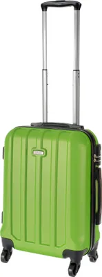 Produktbild von Cahoon – Hartschalenkoffer Handgepäck Trolley 4-Rollen Reisekoffer / 38 Liter / Farbe: grün
