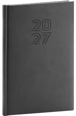 Obrázek produktu pro NOTIQUE Týdenní diář Aprint 2027, černý, 15 x 21 cm