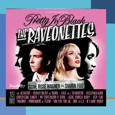 Produktbild von The Raveonettes - Pretty in Black