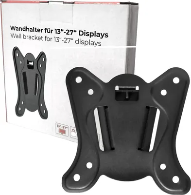 Immagine prodotto di Supporto a parete per display da 13"-27", distanza dalla parete 18 mm