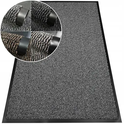 Produktbild von Nestor Fußmatte 80x120 cm Gummirand Büro