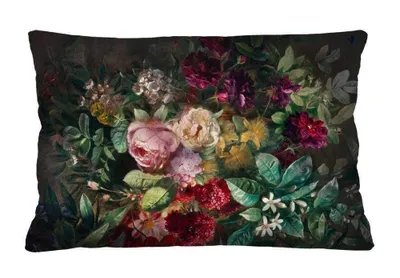 Productafbeelding van Dekenkussens 40x60 »Bouquet« PI09