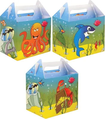 Produktbild von Lunchbox unter dem Meer 14 x 12cm