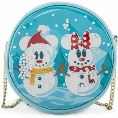Immagine prodotto di Loungefly - Premium torba Disney Mickey Minnie Śnieżny Bałwanek