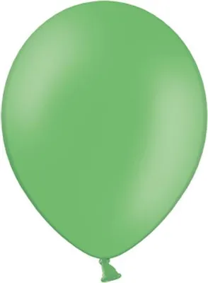 Produktbild von Luftballons 23cm, Pastell Hellgrün (1 Packung / 100 Stück)