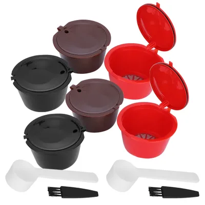 Produktbild von Kaffeekapsel,Kaffeefilter,Kaffeepads,Wiederverwendbarer Kaffeefilter,Kaffeekapsel-Set,Kaffeemaschinen-Zubehör
