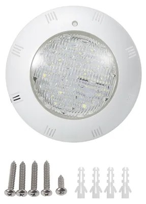 Immagine prodotto di Illuminazione subacquea a LED da 15 W, 12 V CA, luce bianca, IP68, impermeabile, per piscine