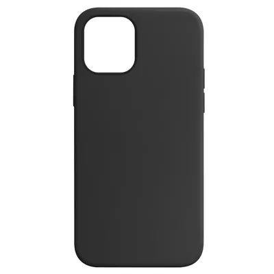 Image de Avizar, coque en gel fine et légère pour Apple iPhone 12 / 12 Pro, noire