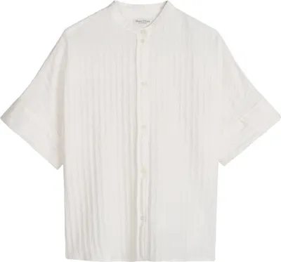 Produktbild von Woven Blouses Shortsleeve 1172 Grey White Größe 42
