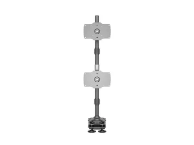 Image de Multibrackets 2727, support, capacité de 30 kg, compatible avec les écrans de 61 cm (24 pouces) et 81,3 cm (32 pouces), dimensions 200 x 100 mm, couleur noire