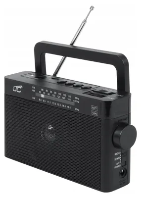 Obrázok produktu pre Rádio prenosné LTC SONA 2028C čierne