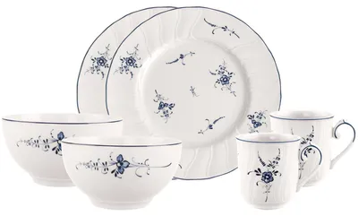 Produktbild von Villeroy & Boch Vieux Luxembourg Frühstücks-Set 6-teilig